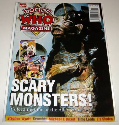 DOCTOR WHO MAGAZINE # 263  (April 1998) VFN   Scary Monsters issue