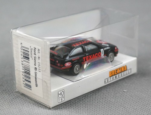BREKINA 19253 (H0,1:87) Ford Sierra RS 500 Cosworth No.1 Texaco Ludwig - NEU! - Picture 3 of 5