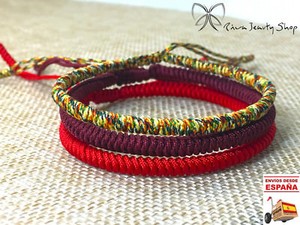 Pulsera De La Suerte Del Budismo Tibetano Pulsera De Los De Pulsera De La Suerte Del Budismo Tibetano Pulsera De Los De