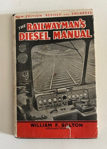 The Railwayman’s Diesel Manual von William F Bolton 1958 - Bild 1 von 5