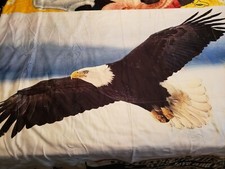 Eagle Throw Blanket 33-48" Plush
