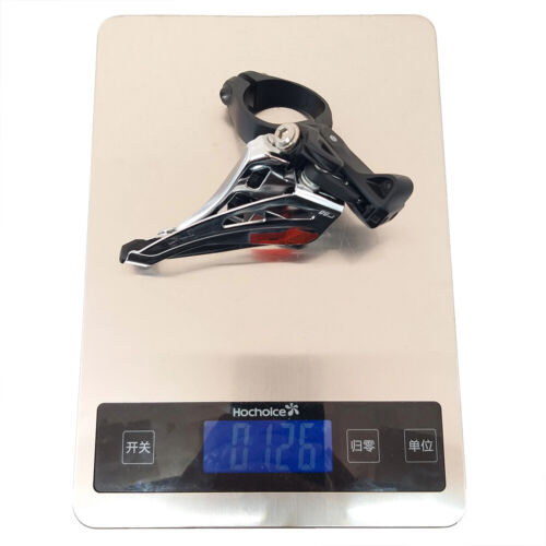 Shimano DEORE FD-M5100 2x11Speed MTB Front Derailleur Dual Pull Clamp-on 34.9mm - Picture 6 of 6