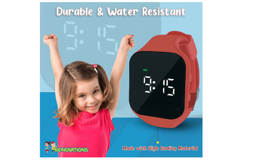 Potty Training Watch Rechargeable Water Resistant Toilet Train Timer Boys Girls - Picture 4 of 8
