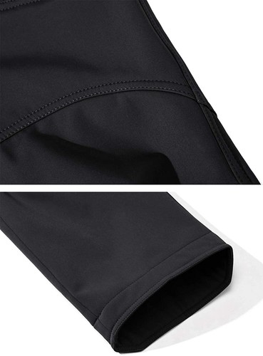 Tacvasen Men's Thermal Pants Cargo Working Trousers Insulated Fleece Lined Pants - Picture 17 of 60