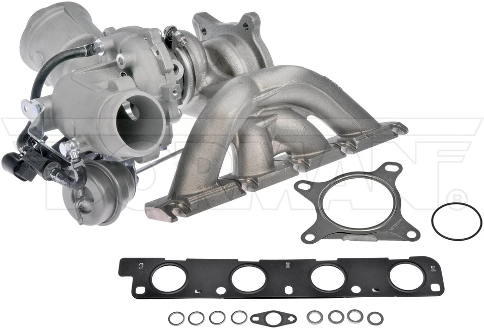 Turbocompresor Dorman 354NC53 para Audi Q5 2010-2017 2011 2012 2013 2014 2015 2016 Foto 3 de 4