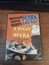 A Night at the Opera - DVD -  Very Good - Edward Keane,Robert Emmett O'Connor,Si