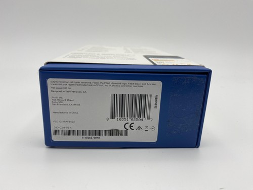 Boxed Fitbit Blaze Smart Fitness Watch - Black/Silver - Small (FB502SBKS) - Picture 5 of 7