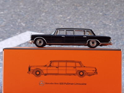TSM/'72 M-Benzメルセデスベンツ 600 Limoリモ1/43 TSM/'72 M-Benzメルセデスベンツ 600 Limo リモ1/43