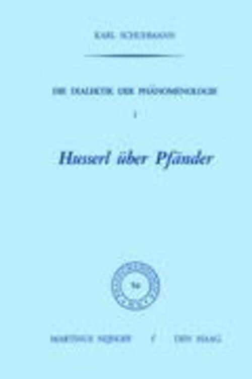 Thumbnail - Karl Schuhmann | Die Dialektik Der Phänomenologie I | Buch | Deutsch |