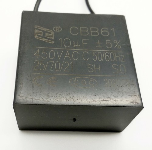 Capacitor - 450V~ AC 1μF-25μF uf +-5% Startup Capacitor Motor Capacitor CBB61 - Picture 26 of 37
