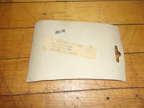 Stihl OEM 084 Rewind / Recoil Spring 084 AV W R 1124-190-0600 #GM-R1B1 - Picture 2 of 4