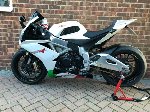 Aprilia RSV4 2014 (puede adaptarse a otros) calcomanías gráficas italianas planas SOLO VIENTRE - Imagen 3 de 3