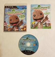 LittleBigPlanet 2 -- Special Edition (Sony PlayStation 3, 2011) PS3