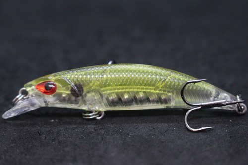 Jerkbait Fishing Lure Bait wLure 2 inch Tight Wobble Slow Sinking M777 - Picture 66 of 79