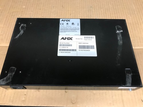 AMX NXA-ENET8-2POE Gigabit Ethernet Layer 2 PoE Switch FG2178-63 - Picture 7 of 9