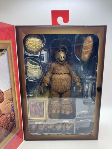 NECA Alf Ultimate Action Figure - 2022 NEW Sealed - Alien Life Form 7-Inch Scale - Picture 3 of 11