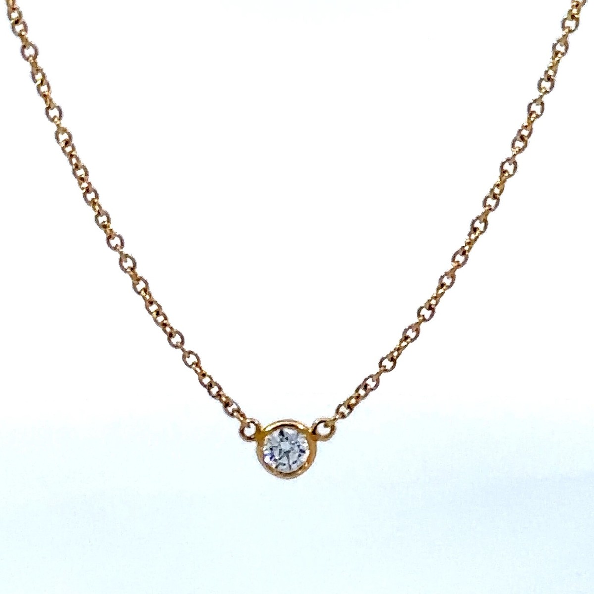 Tiffany&Co. 10769345 ELSA PERETTI ダイヤモンド ペンダント 楽天市場】Tiffany&Co. 10769345ELSA PERETTIティファニー