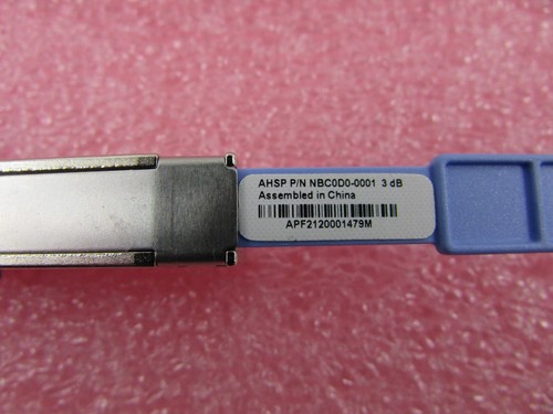 Module adaptateur ROHS Amphenol HD MINI SAS Loopback x4 12Gbps 3DB - NBC0D0-0001 - Photo 4/8