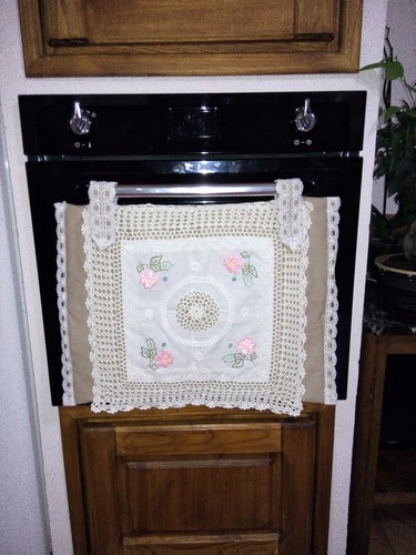 COPRIFORNO+COPRIFUOCHI ROMANTICI SHABBY CHIC - Foto 12 di 12
