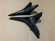 Carbon Fiber 2015-2017 Scrambler Rear Tail Side Frame Cover Panel Fairing Cowl