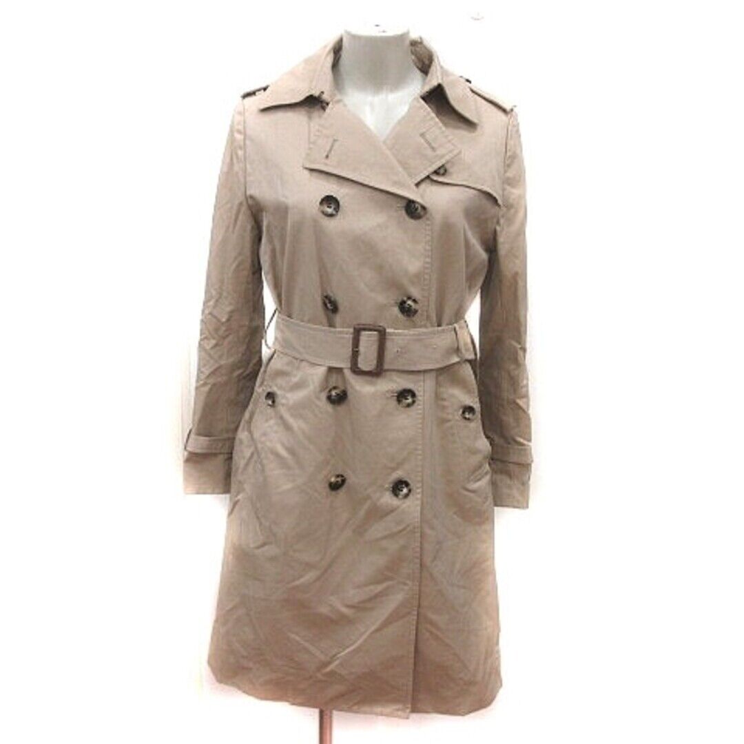 Jena IENA Trench Coat Liner Fully Lined Waist Mark 40 L Jena IENA Trench Coat Liner Fully Lined Waist Mark 40 L