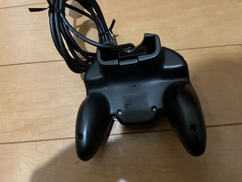 Nintendo 64 Controller Hori Pad mini Black Color HN6-07 - Picture 5 of 5