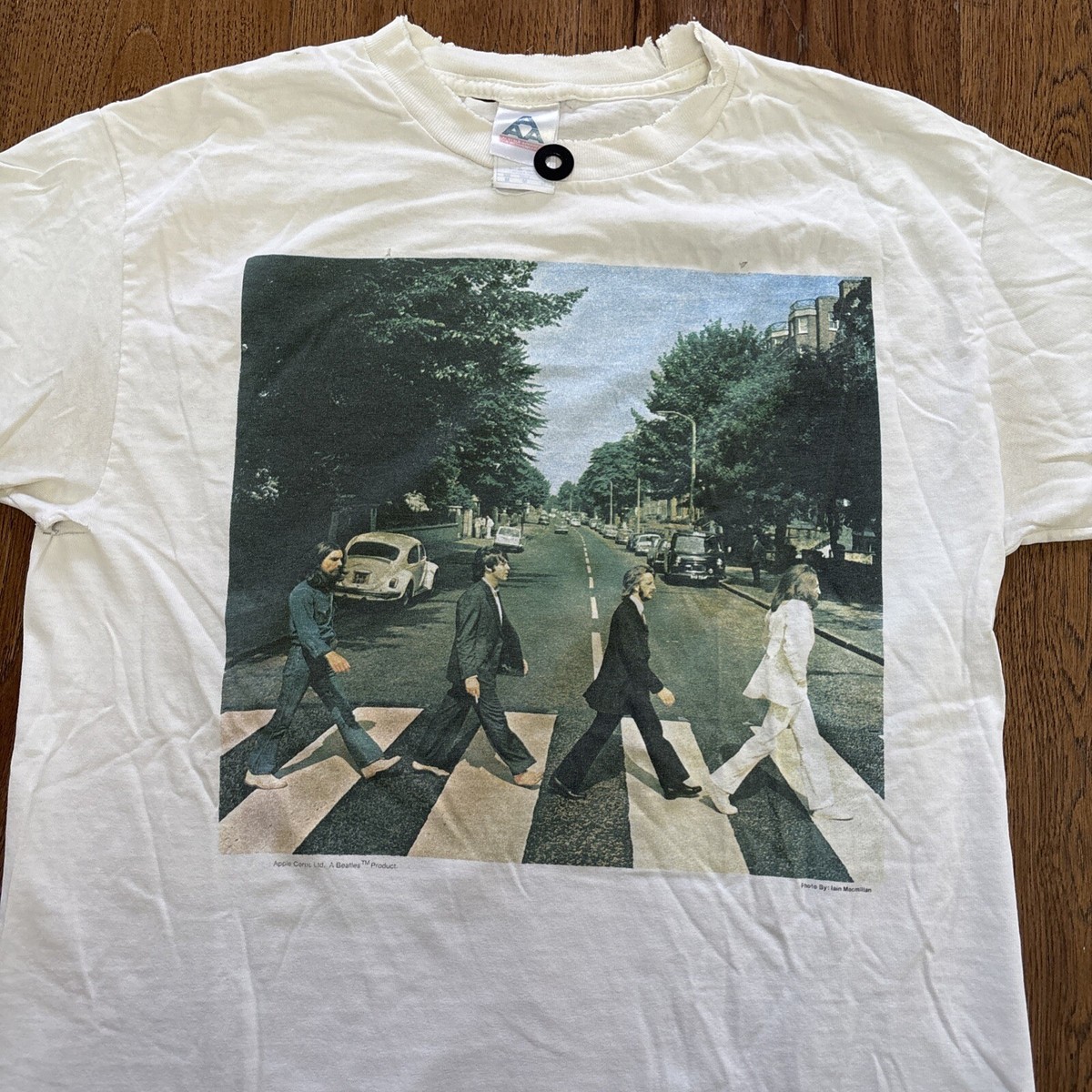 THE BEATLES ABBEY ROAD TシャツXL USA製 90s 90年代 90s アメリカ製 ザビートルズ アビイロード バンT