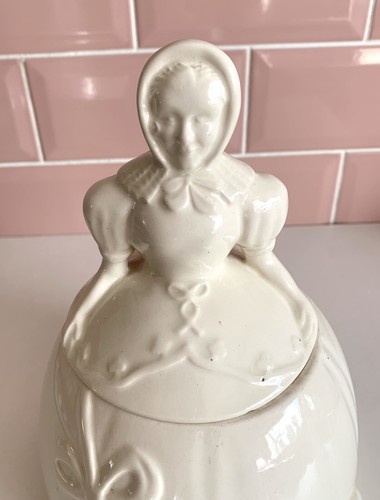 Vintage Ridgway Little Bo Peep Biscuit Cookie Jar 1950’s - Picture 5 of 14