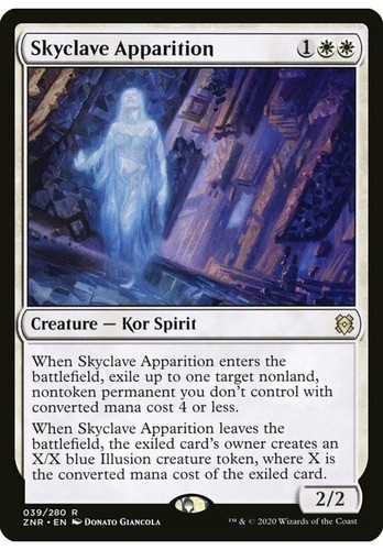 4 X Skyclave Apparition ZNR NM/M MTG Magic