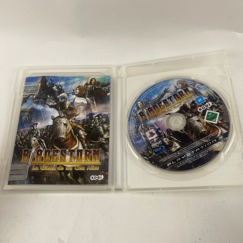 Bladestorm The Hundred Years War - Playstation 3 (PS3) Complete With Manual - Picture 3 of 4