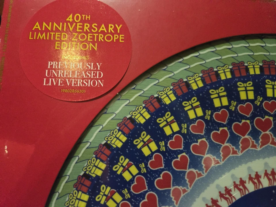 Wham! - Last Christmas Zoetrope Vinyl Edition (1984 - EU - Reissue) - Bild 2 von 3