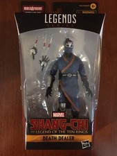 Marvel Legends Death Dealer Shang-Chi And The Legend of the Ten Rings Mr. Hyde
