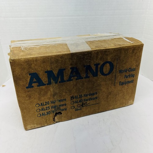 Amano AL35 Hardware Kit – Mounting Bracket & Screws for Time Clock System - Picture 5 of 5