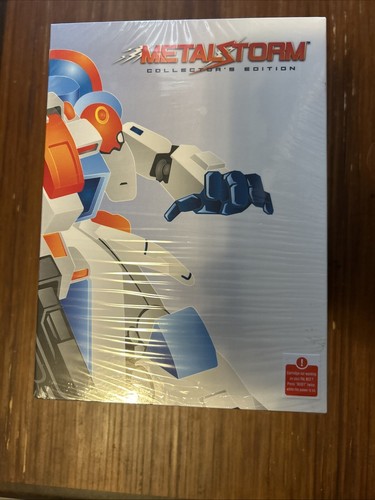 Metal Storm NES Collector's Edition Retro Bit Irem MINT SEALED Limited Run Games
