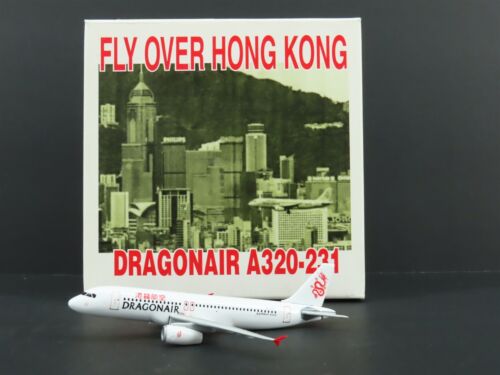 1:400 Scale Dragon Wings Sky Club 98-001 Dragon Air Airbus A320-231 w/ Stand