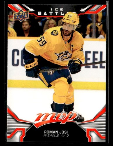 2022-23 Upper Deck MVP Ice Battles - #1-#200 Team and Set Building aggiornato 6/22 - Foto 32 di 120