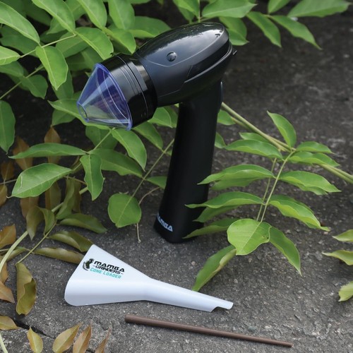 Mamba 1g Black Electric Portable Herb Grinder. USB Powered Essential Kit  - Picture 6 of 7