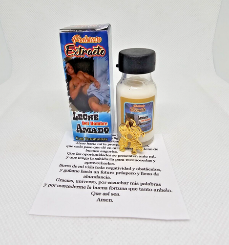 BELOVED MAN MILCHEXTRAKT MIT PHEROMONEN / LECHE DEL HOMBRE AMADO EXTRAKTO - Bild 1 von 4