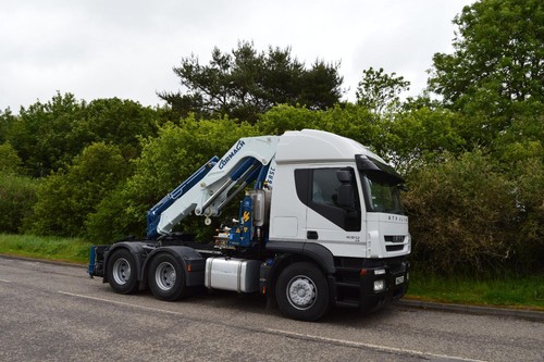 2012 62 IVECO STRALIS 80T 6X4 DD CORMACH 51800E6 SN62CTU