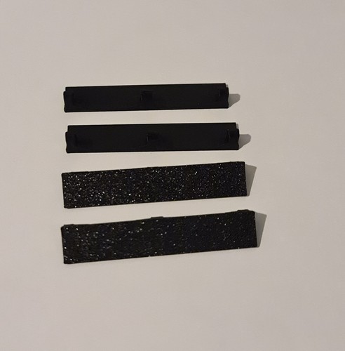 Reparación de aleta de bisagra Mercedes para techo R230 SL350 SL500 SL550 SL65 AMG paquete de 2 - Imagen 13 de 19