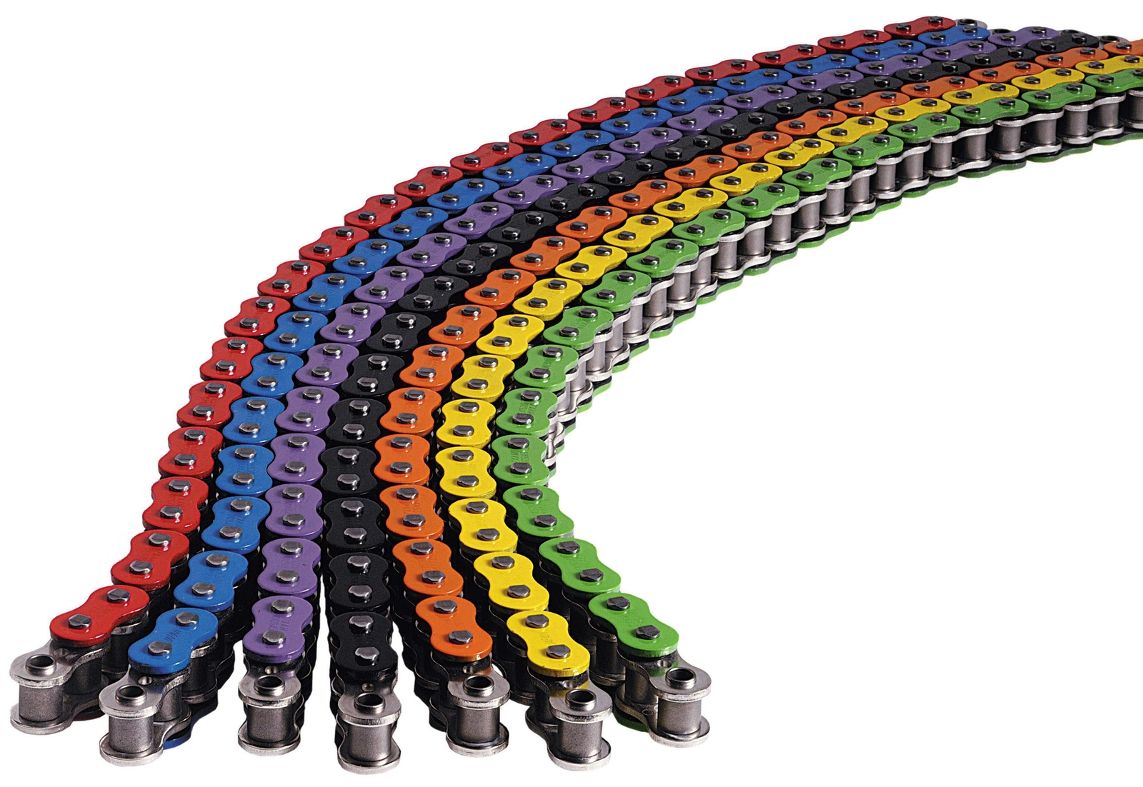 Ek Gp3d EK Chains 530 ZVX3 Series ZX-Ring Chain (Gold) 160