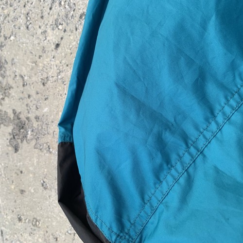 Vintage Nike ACG Anorak Jacket Small Blue Black Rain Half Zip 90s Gorpcore Men’s - Picture 10 of 10