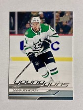 2024-25 Upper Deck Series 1 - Young Guns Logan Stankoven #244 (RC) Rookie Mint