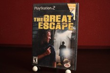 Great Escape (Sony PlayStation 2) No Manual