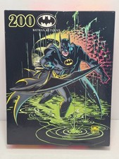 Vintage BATMAN RETURNS 200-Piece Puzzle UNOPENED, NEW IN BOX