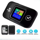 Portable Unlocked 5G LTE Wireless WiFi Router Mobile Broadband LCD MIFI Hotspot