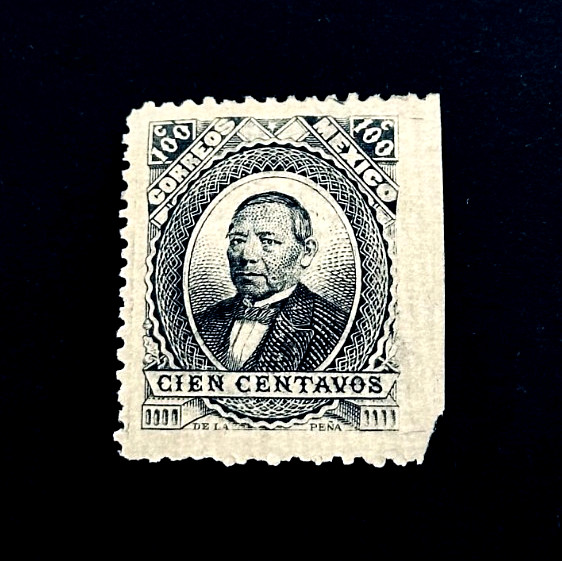 MEXICO Stamp - 1879 B. Juarez Series Sn 130a MNG r74