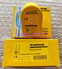 1Pcs New TURCK FCS-G1/2A4P-LIX-H1141/D037 flow monitor