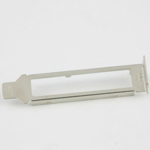 10 pcs LOW PROFILE BRACKET FOR I350-T4 E1G44ET E1G44HT NC365T I340-T4 H092P - 第 1/3 張圖片