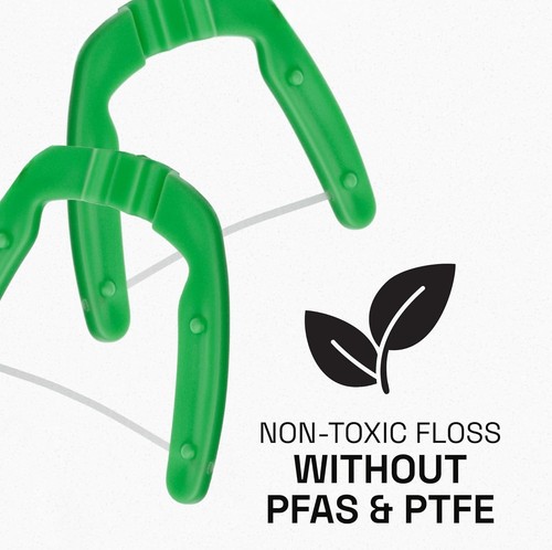 REACH® Listerine Ultraclean Access Flosser Refill Heads | Dental Flossers 28 Ct - Picture 7 of 10
